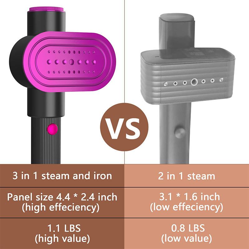 3 в 1 портативный ручной паровой утюг для одежды, бытовая мини-вертикальная вращающаяся гладильная машина для влажной и сухой глажки одежды