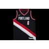 Nike NBA Youth Letter Number Logo Print Quick-Dry Sports Жилет Повседневный спортивный комплект Portland Trail Blazers Lillard 0 Детский спортивный комплект Черный 3Z2B7BZ2P-TRADL