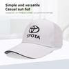 Hub Caps TOYOTA Embroidery Summer Adjustable Sports Hat Baseball Caps For Toyota GR Corolla Yaris Aygo Prius RAV4 Crown CHR Camr