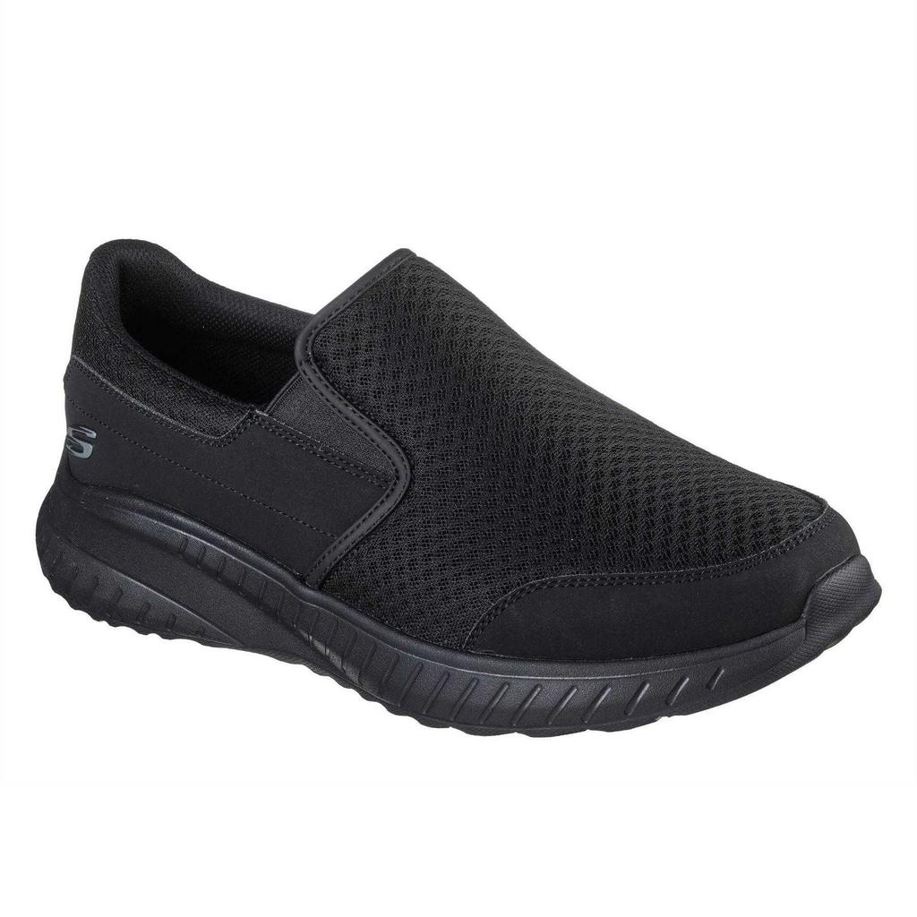 Skechers Mens Squad Chaos Mesh Trainers
