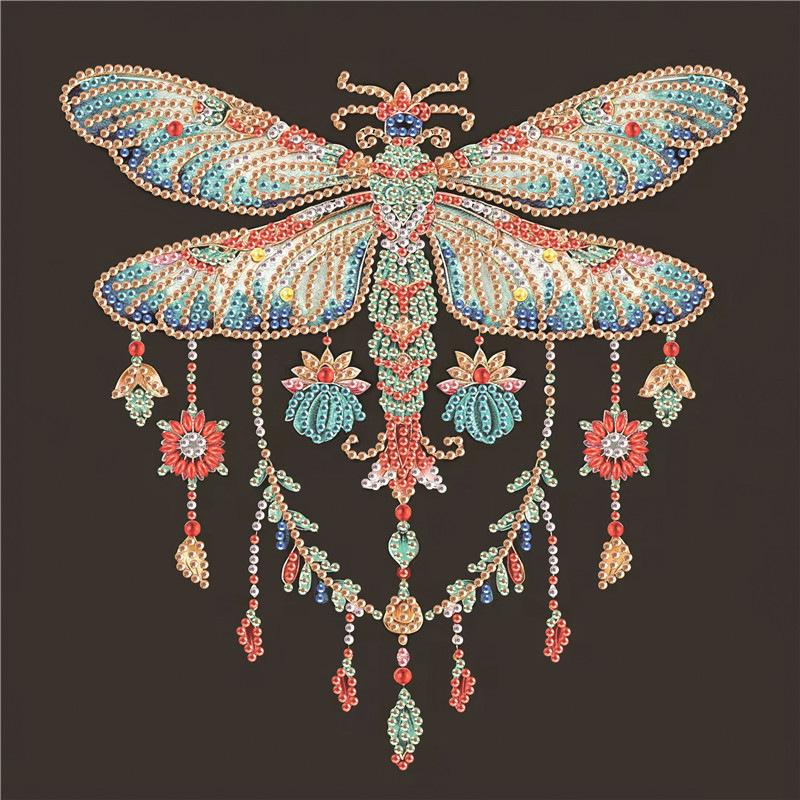 5D Abnormal Diamond Painting Set Kitten DIY Diamond Decorative Painting