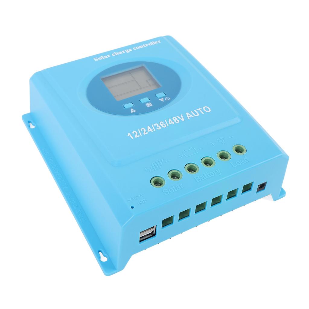 MPPT контроллер солнечного заряда 12 В 24 В 36 В 48 В автоматический эффективный преобразователь солнечного зарядного устройства регулятор для
