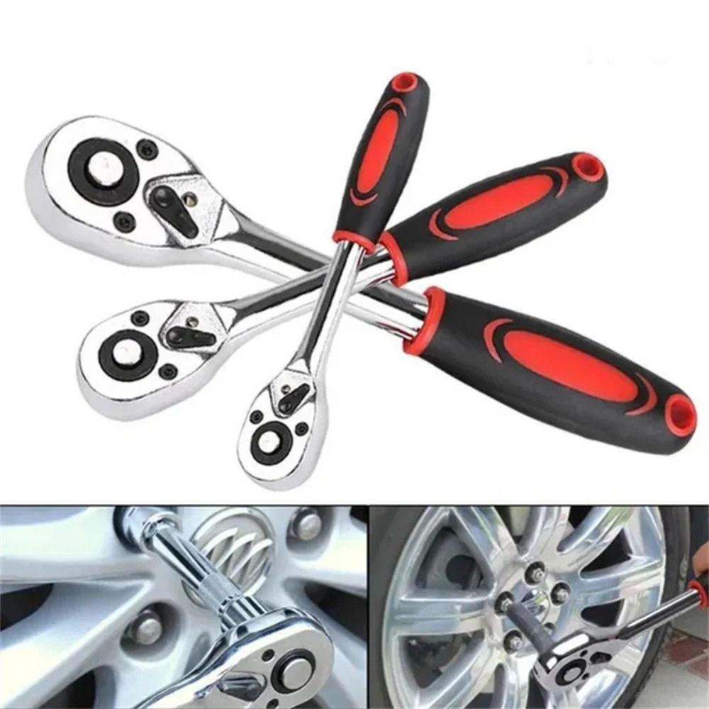 Большой маховик, маленький маховик, средний маховик, гаечный ключ с храповым механизмом, 24 зуба, инструмент для ремонта автомобиля