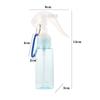 Perfume Atomiser Carabiner Hook Refillable Bottles Trigger Spray Bottles Spray bottle With Keychain