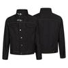 BeatStreet Women's Denim Jacket Woman Black Stand Collar Metal Button Women's Jeans Jacket Spring Fashion New Outerwear Woman Clothes