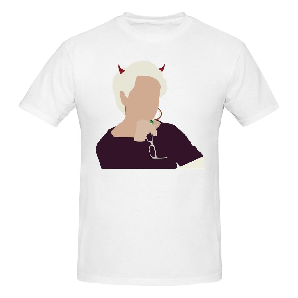 Piece Miranda Priestly Novelty Cotton TShirt Movie Devil Wears Heels Tops Tees For Unisex