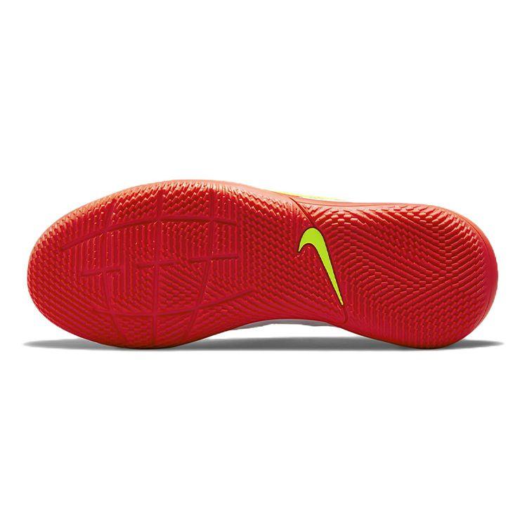 Nike Tiempo Legend 9 Club IC GS Motivation Pack Детские кроссовки Белый Ярко-малиновый Вольт DA1332-176