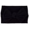 Baby Girls Bow Headbands, Soft Elastic Nylon Hairbands for Infants Toddlers