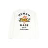 HUMAN MADE Graphic #3 L/S T Shirt Unisex HM25CS029
