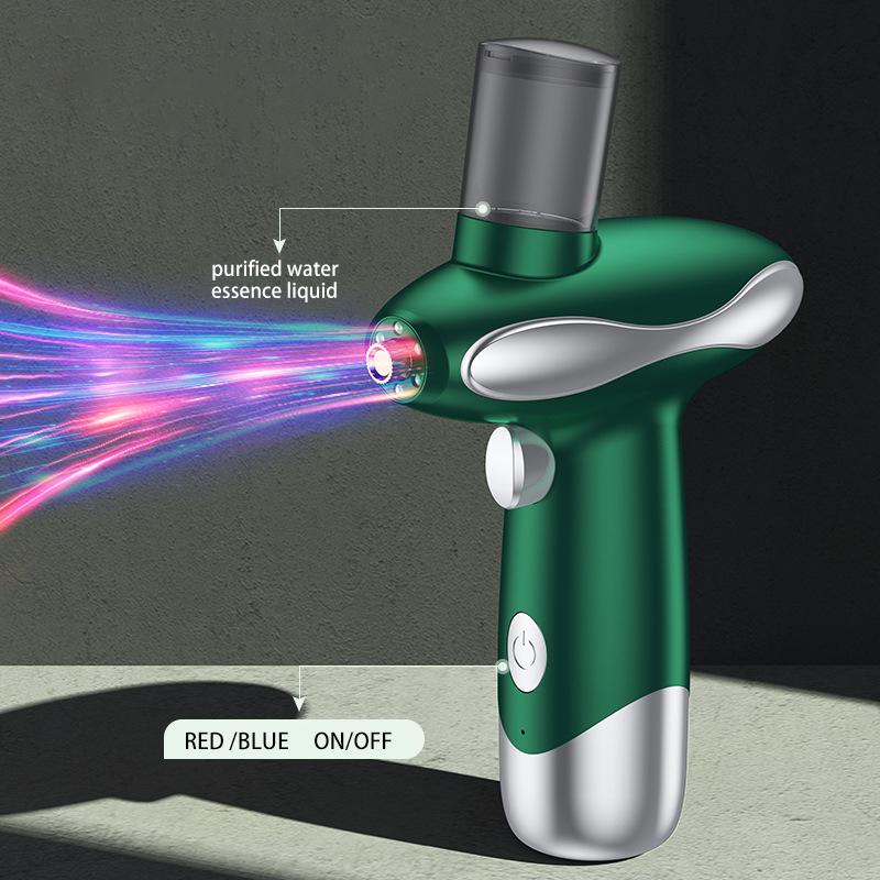 Новый инструмент для инъекций кислорода, водовосполняющий спрей, бытовой косметический инструмент, портативный ручной инструмент для красоты лица