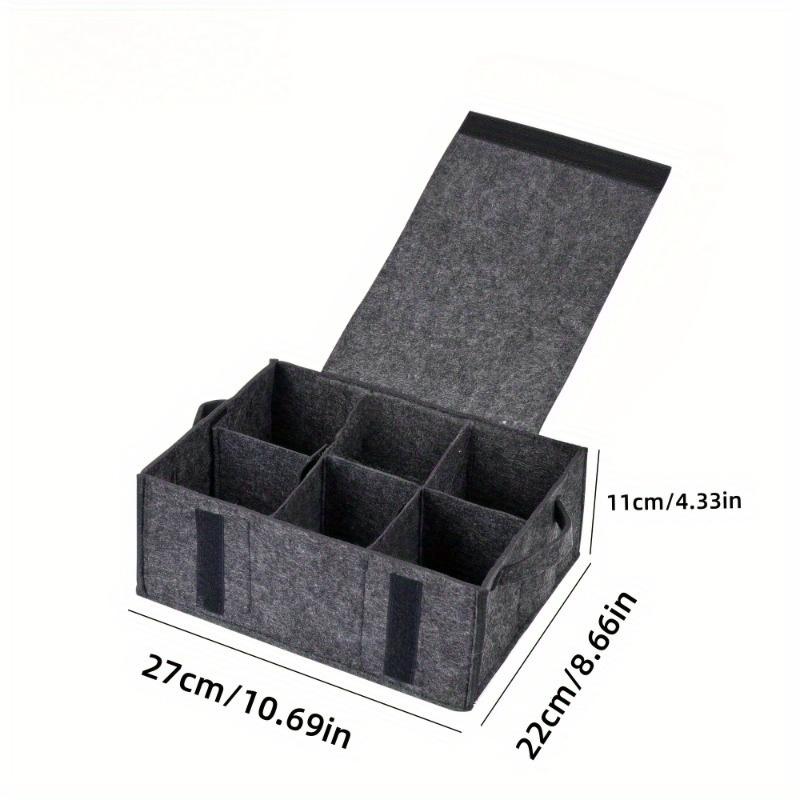 Фетровая тарелка, блюдо, чашка, сумка для хранения, держатель, утолщенный, контейнеры для кемпинговой посуды, кухонный шкаф для автодома, многослойная организация