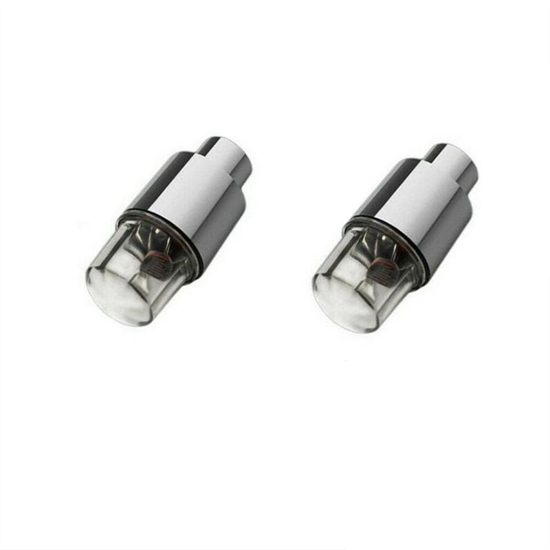 2/4 шт. колпачок для колесных фонарей, автомобильный колпачок для колес, шин, воздушных клапанов, светодиодный колпачок, аксессуары для велосипеда, автомобиля, мотоцикла