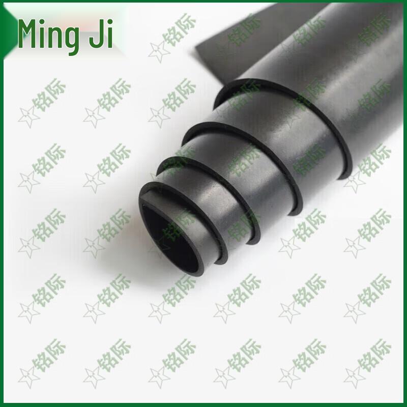 Mingji 5mm 10KV Black Insulating Rubber Mat