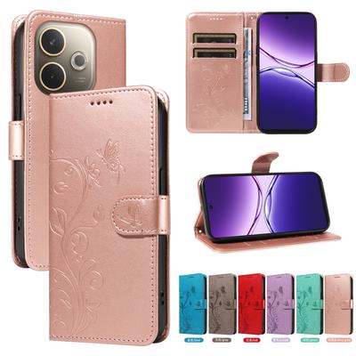 Чехол-книжка с отделениями для карт для Coque Oppo A5 Pro A5X A5 A3 Pro A3 A3X A98 A79 A80 A40 A60 5G 4G Кожаный Защитный Чехол для Телефона