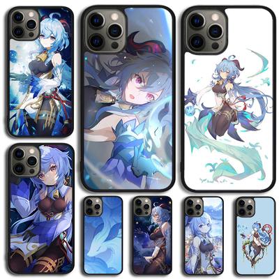 Чехол для телефона Genshin Impact GanYu Для iPhone 17 Air 13 12 14 15 16 Чехол Для Apple Pro Max Plus Coque