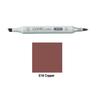 Marker - COPIC - Ciao - Double Tip - Brown E18 Copper - Permanent