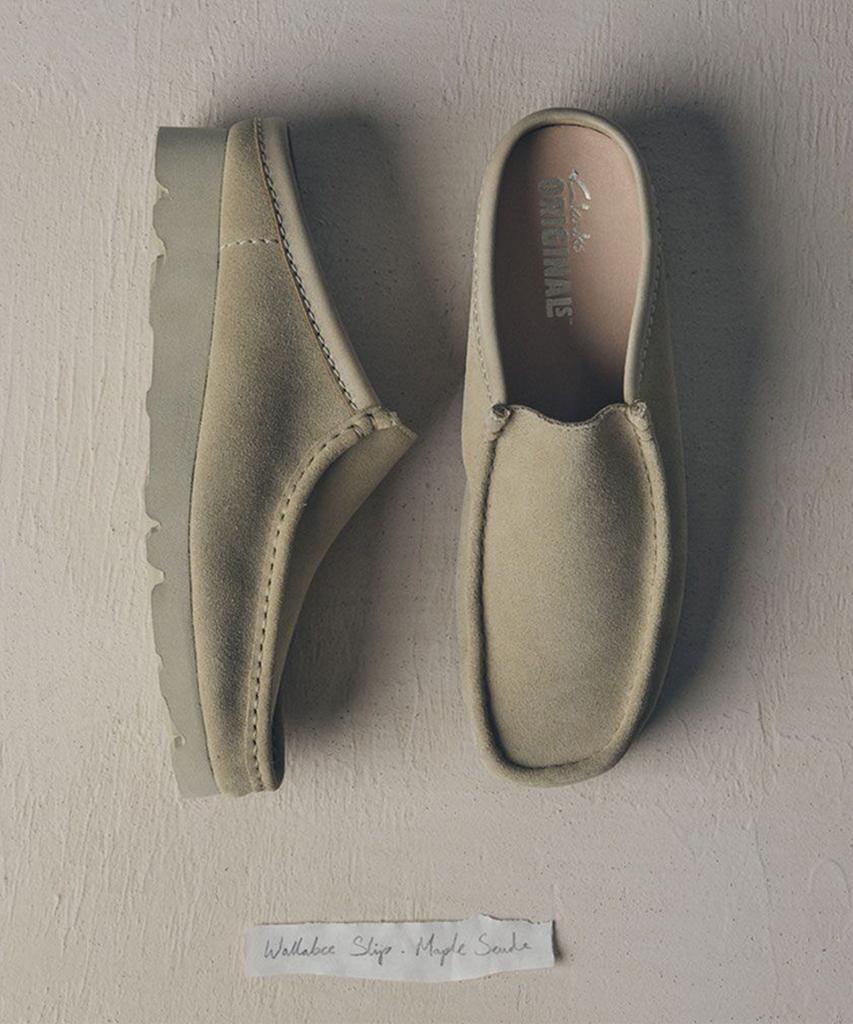 Clarks Originals (Men'S) Wallaby Slip - Maple Suede / 26180444