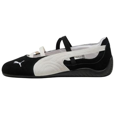 Speedcat Ballet SD черные белые женские кроссовки тепло-белые 401287-06