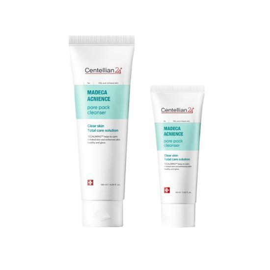 [Эксклюзивное предложение] Centellian 24 Madeca Acnience Pore Pack Cleanser 120 мл + 60 мл в подарок