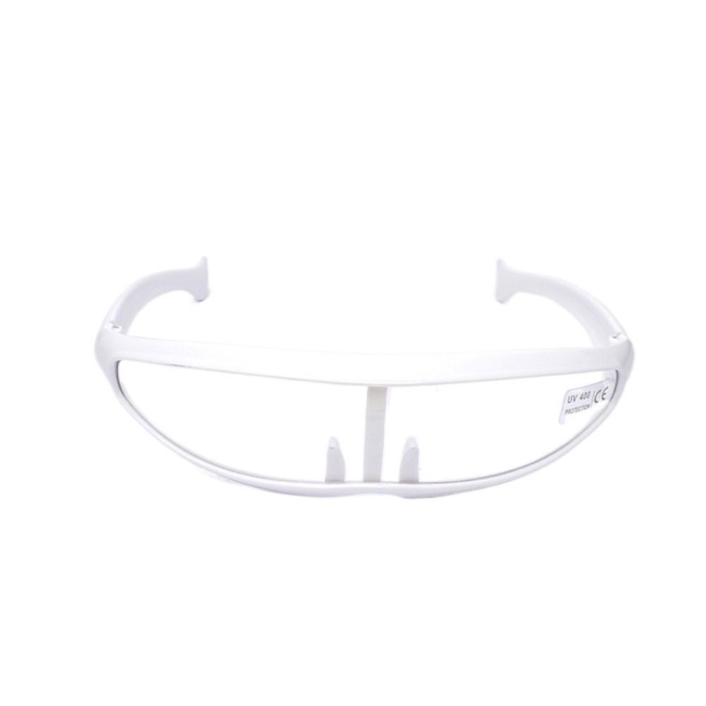 Cycling UV Sandproof Laser Eyeglasses Bike Eyewear Cyclops Visor Sunglasses Motorcycle Glasses