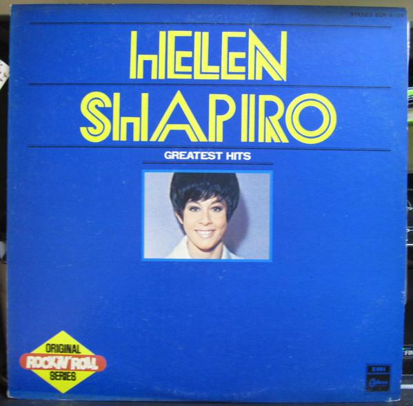 Виниловая пластинка HELEN SHAPIRO Greatest Hits EOR8168 ODEON 1973 Япония Obi Поп Б/у