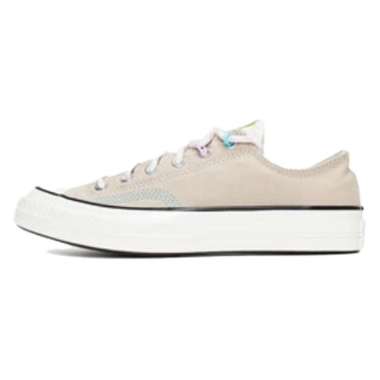 Converse Chuck Taylor All Star 70S Удобные Универсальные Прочные Легкие Низкие Кеды из Канваса Унисекс Сникеры Молочный A07598C