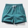 Men's Korean Style Summer Stretchy Quick-Dry Ice Silk Beach Shorts
