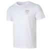 Ss25 Breathable Round Neck Pullover Short Sleeve T-Shirt Men Tops White 689270-02