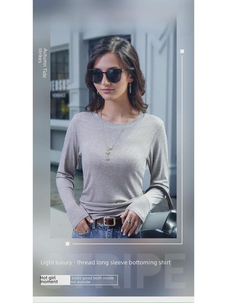 Корейский облегающий свитер с высоким эластичным плетением из хлопка с длинным рукавом и полуводолазкой для женщин - весенний выпуск