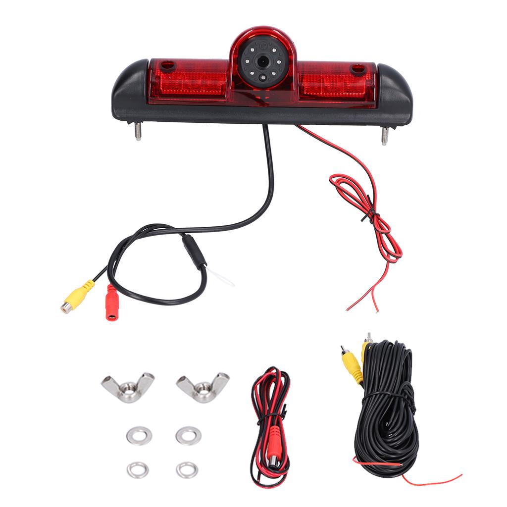 Rear View Camera Automotive Brake Reversing Lamp Kit Fit for FIAT DUCATO X250 2006+