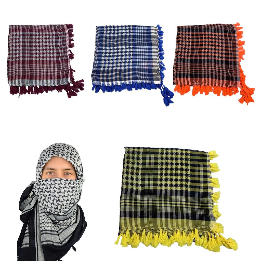 Stay Stylish Versatile Arab Scarf Perfect for Outdoor Activities Offering Style Comfort and Functionality for Men Women