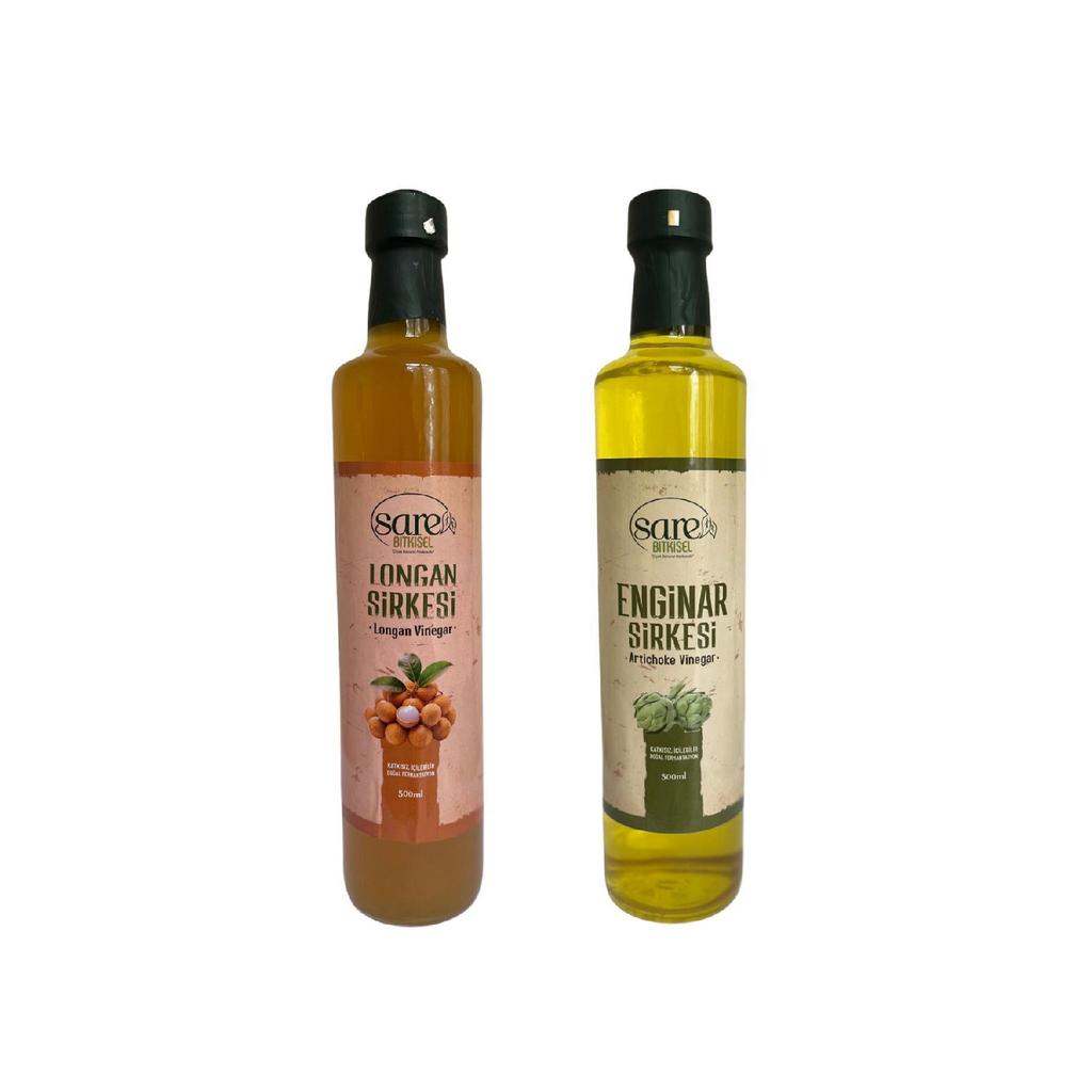 Саре Лонган - набор из 2 артишоковых уксусов