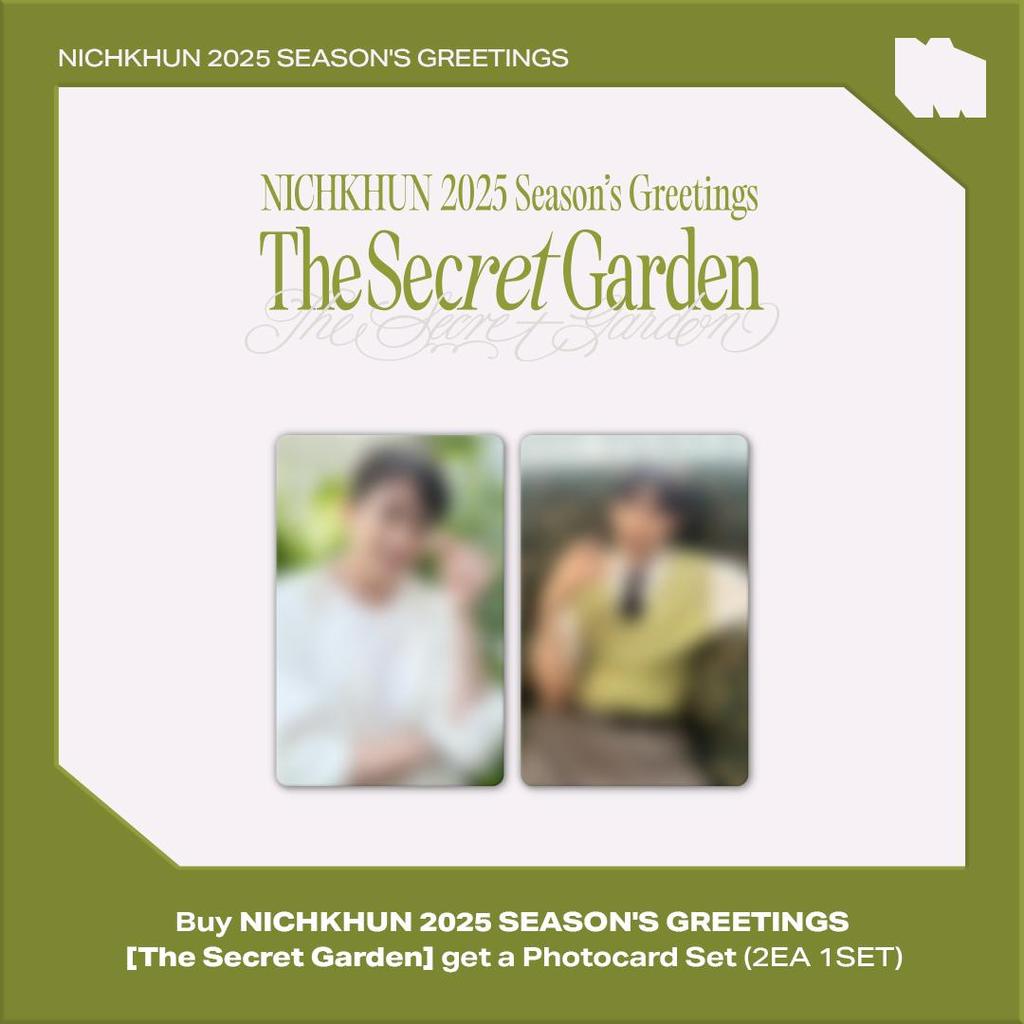 NICHKHUN - Сезонные приветствия 2025 [Тайный сад]