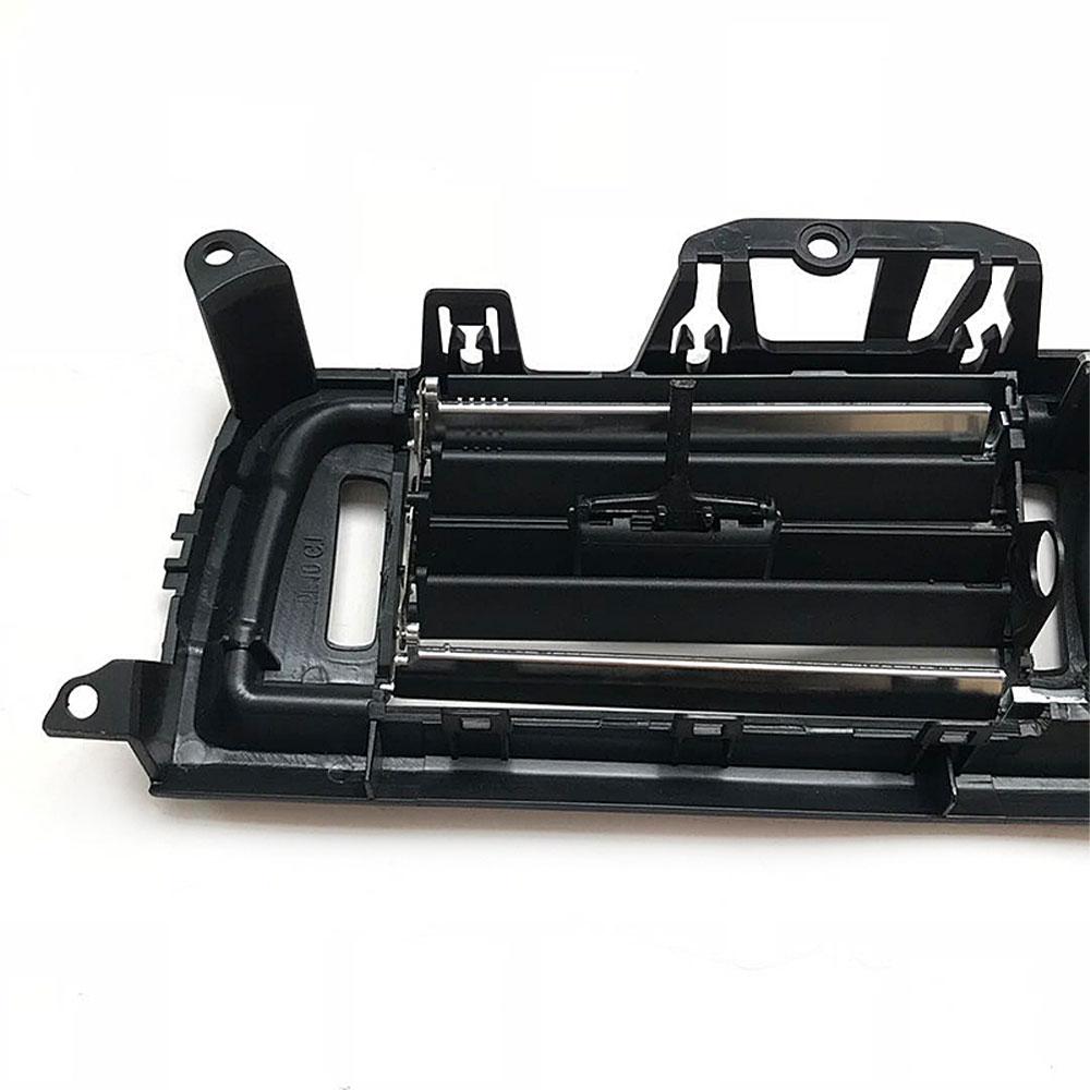 Для BMW 5 серии F10 F11 средний центр хромированная панель кондиционера AC вентиляционная решетка крышка 520i 525i 528i 530i 535i