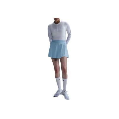 Court Advantage Dri-Fit Удобная Мягкая Приятная к коже Модная Повседневная Юбка Женские юбки Mind-Blue FZ6730-422