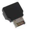 Компьютерный адаптер USB 3.1 Type-E Female на Type-E Male с защитой цепи