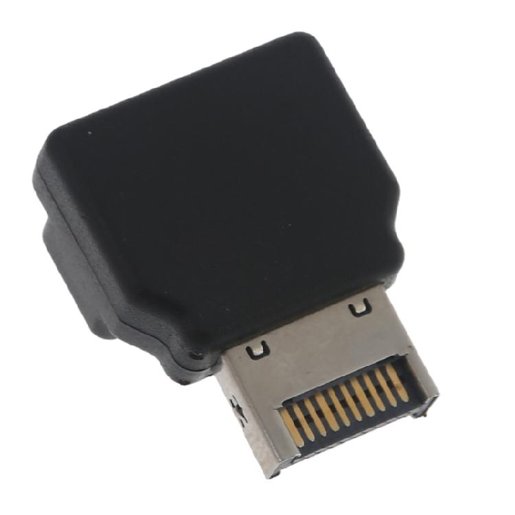 Компьютерный адаптер USB 3.1 Type-E Female на Type-E Male с защитой цепи