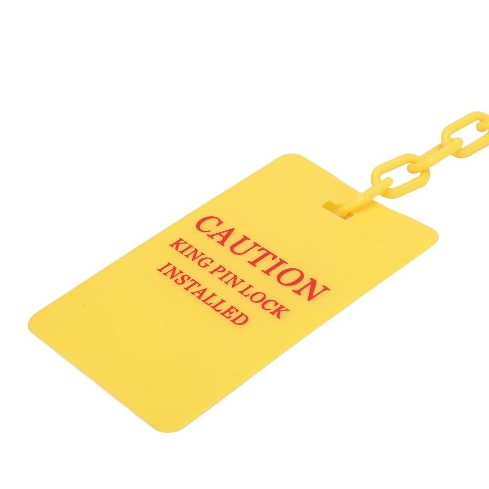 Wheel Lock Orange 5th Wheel Lock With 2 Keys Versatile Fifth Wheel Hitch Lock Trailer Wheel Pin Lock Trailer Safety