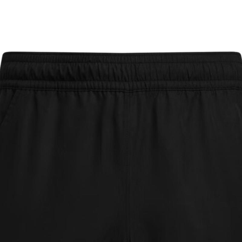 Under Armour Ss25 Ef Perf Графическое лого Прямой Свободный крой Спортивные штаны Мужские штаны Черный 6007559-001