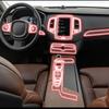 Для 2016- Volvo XC90 Задний воздуховод Навигация Центральная консоль Автомобильная пленка Аксессуары для интерьера TPU Прозрачная Защитная пленка