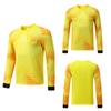 Premium Soccer Goalkeeper Jersey Set Long Sleeve Shorts Thick Padding Unisex Adult Kids