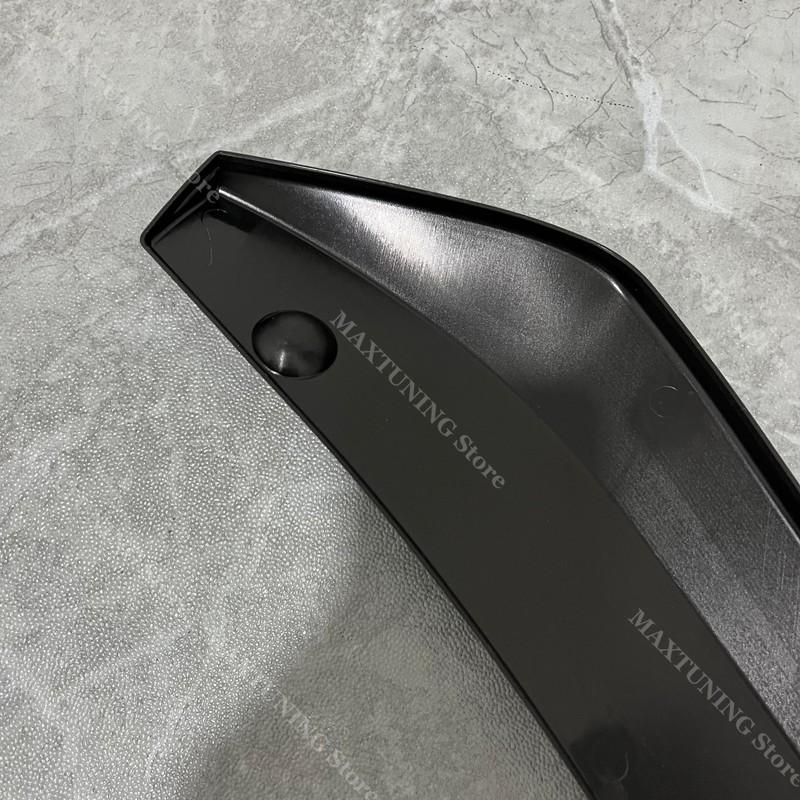 Rear Bumper Lip Side Splitter Spoiler for Nissan 350Z Z33 Coupe 2003-2008 Rear Diffuser Body Kit Tuning Aero Parts Accessories