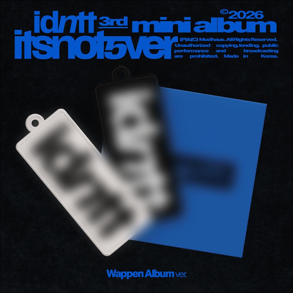 idntt [itsnotover] Нашивки ver. 3-й мини-альбом + подарок в подарок