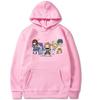 Japanese Animation Fairy Tail Hoodies Boys Harajuku Girls Fancy Music Gift Casual Loose Comfortable Sweatshirt