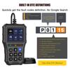 Professional OBD2 Ultra Car Scanner Universal - Read Clear Diagnostic Codes Engine Light Check Smog Oxygen Sensor Mode 6 Test