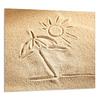 PANEL SZKLANY DO KUCHNI 65x60 Plaża