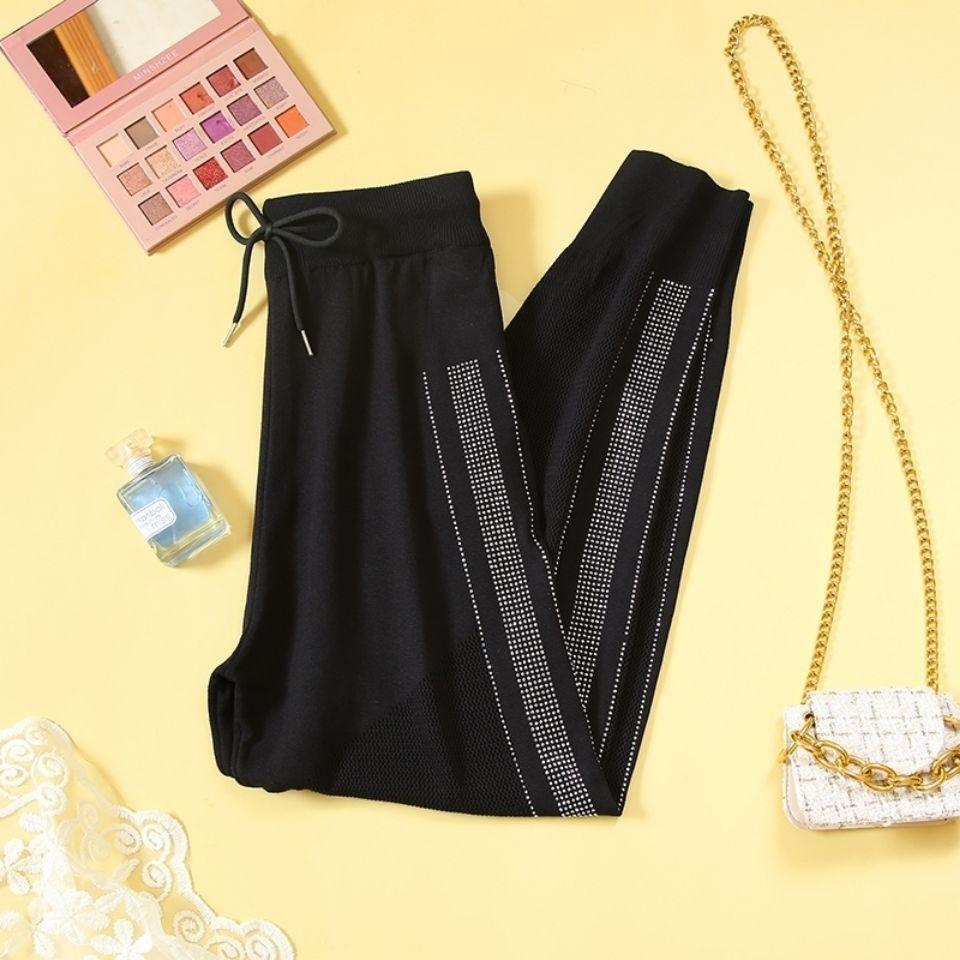 Брюки Harun с высокой талией для тяжелой промышленности, свободные тонкие спортивные брюки для женщин