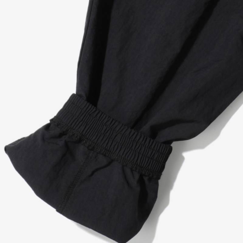 Fila Повседневные брюки унисекс черные с умеренной манжетой FS2WPE1181X-BLK