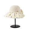Bowknot Sun Protection Cap Topless Female Shell Hat Breathable Foldable Visor Cap  Women