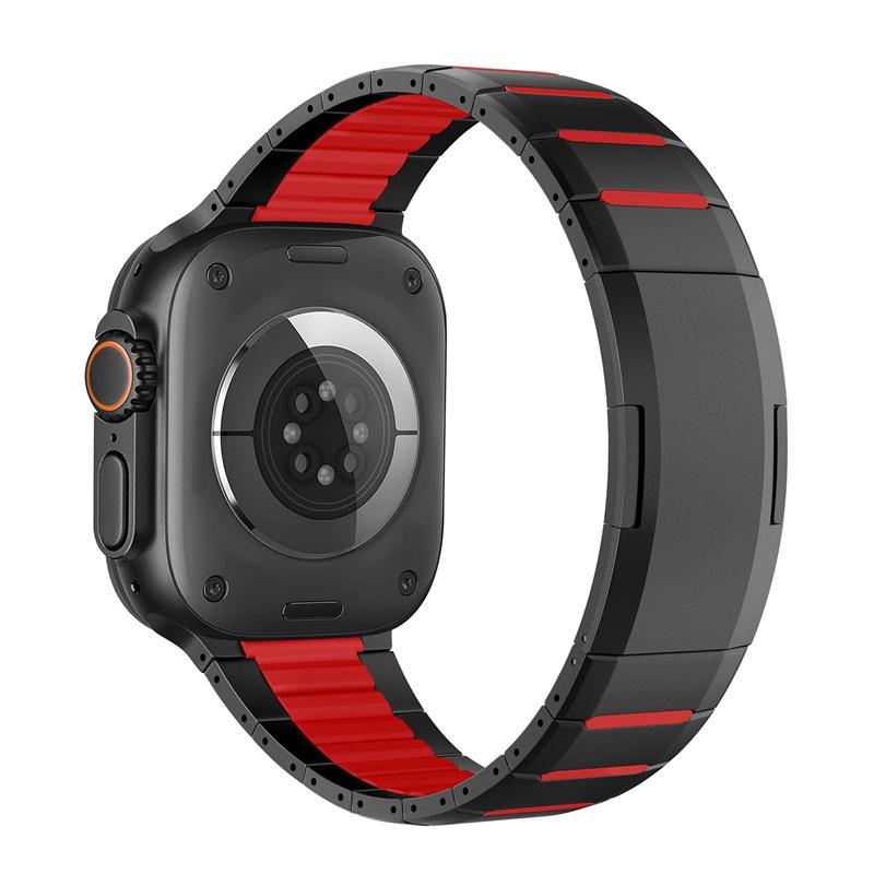 Нержавеющая сталь Ремешок Для Apple Watch Ultra3/2 49мм 11 10 46мм 42мм 9 8 7 45мм 41мм Металлический Быстросъемный Браслет Ремешок iWatch 6 5 4 SE 44мм 40мм